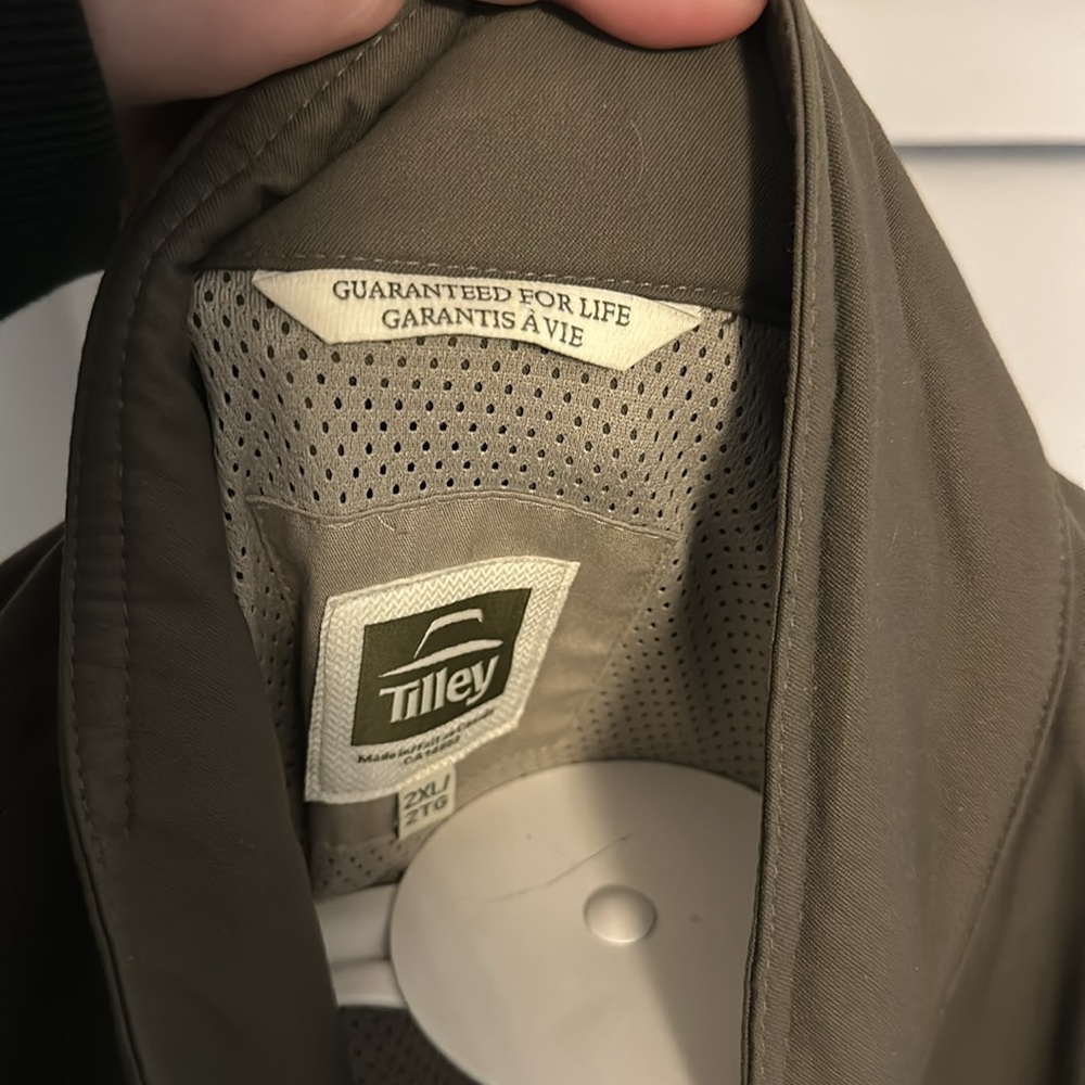 Men's Olive Jacket - Picture 5 of 9